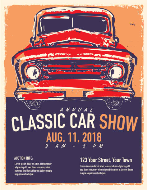 car show poster